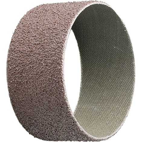 Lukas SBZY Rotor Schleifband, Schleifrolle Schleifhülse Schleifzylinder, lange Kornhaftung, Normalkorund, 10x20mm, Korn 150 - 50 Stück