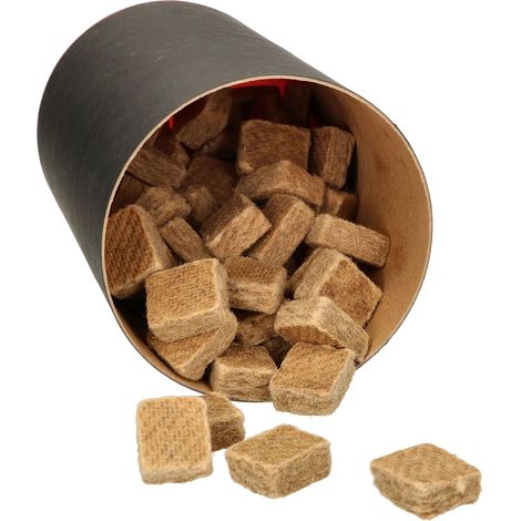 KOTARBAU Lot de 72 allume-feu écologiques pour cheminée en bois bio (1/5)