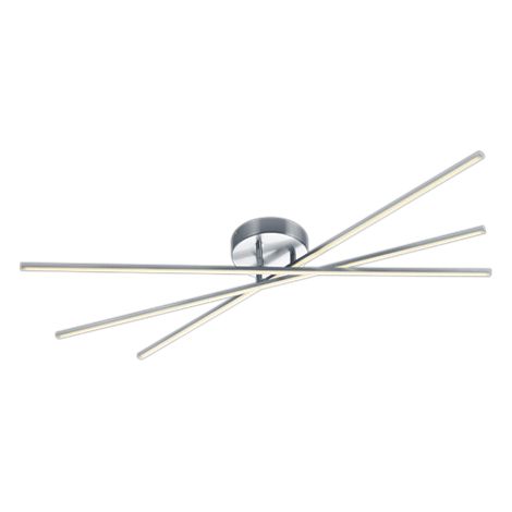 Plafonnier 3xled 9w 3000k 950lm nickel mat reglable avec variateur switch - trio - tiriac 44581468 44581468 44581468 44581468 44581468 44581468 44581468 44581468 (1/3)