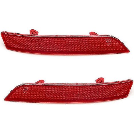 Réflecteur de pare-chocs arrière pour Peugeot 508 2010-2014 Barre lumineuse et réflecteur de signalisation (1/5)