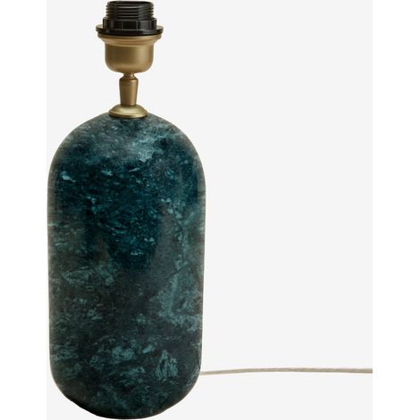 Socle pour lampe de table en pierre naturelle Yalvira SKLUM