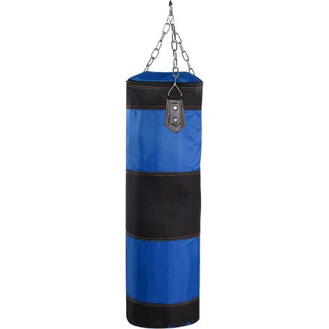Sac de Boxe à Suspendre pour Enfants, Sac de Boxe Suspendu au Plafond, Sac de Boxe Remplissant Le Sac de Boxe Non (1/5)