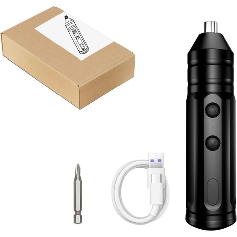 Tournevis électrique sans fil rechargeable, perceuse à vis sans balai pour bricolage domestique 1 pièce (1/5)