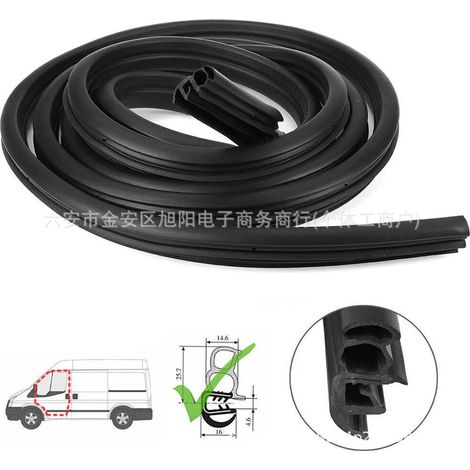 Suitable for Ford Transit door frame sealing strips 6C11-V20708-BC 1555296 1431919 (1/5)