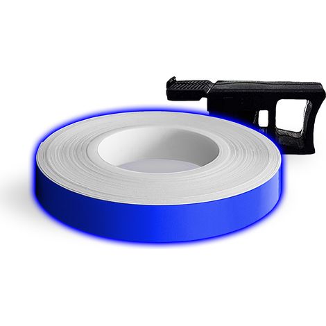 Wheel Stripe Rifrangente 7 mm con Applicatore - Colore: BLU
