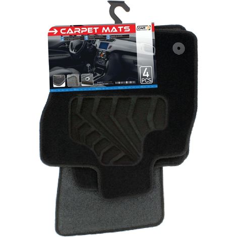 Tapis moquette compatible avec Seat Leon 3 ap12 sur mesure 4 pieces