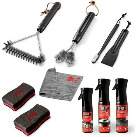 Kit Pulizia per Barbecue a Gas Smaltati Weber - 18284 (1/6)