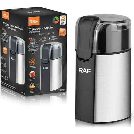 Moulin à café manuel portable avec mouture réglable pour expresso, cafetière à piston et café filtre, idéal pour la maison, le bureau et les voyages.-AquaForge (1/5)