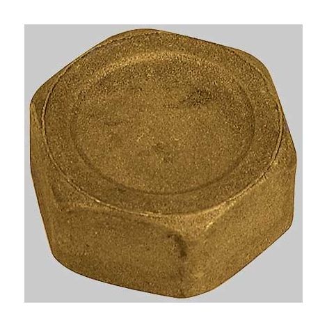 TAPPO FEMMINA OTTONE GIALLO - 1/4