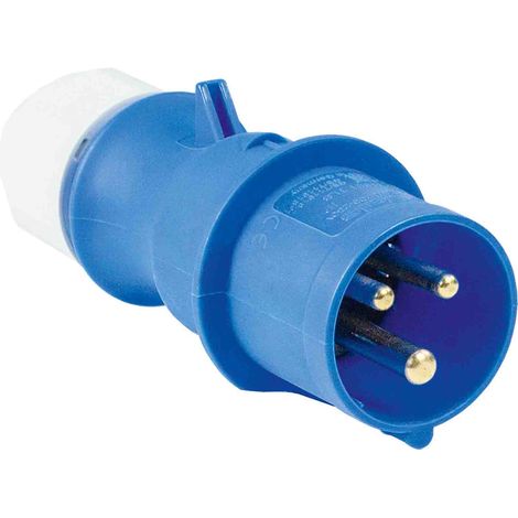 Fichas CEI mono 1PNT/230V 1PNT/32A/230V