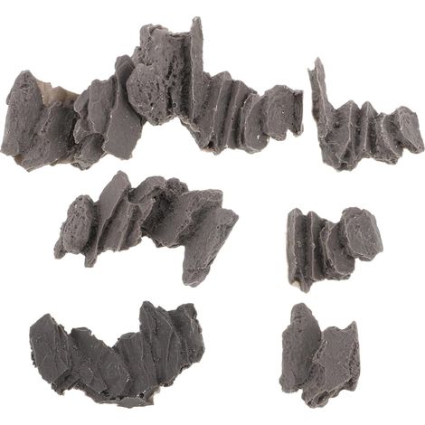 6pièces Escaliers Miniatures Pierre pour Jardin Décorations de Jardin (1/5)