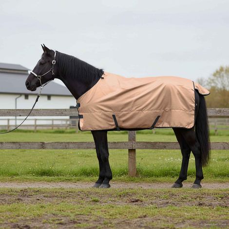Pferdedecke Cappuccino 145 cm Polyester