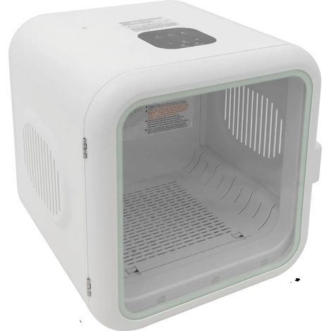 Secador para mascotas, 800 W, temperatura ajustable de 22 a 45 °C, dimensiones 47 × 43 × 46 cm, función de temporizador, apto para gatos y perros. (1/5)
