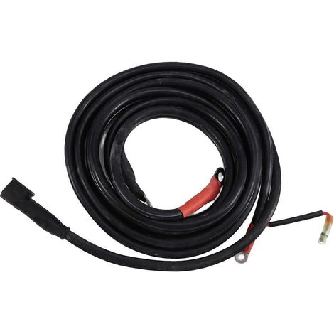 Batteriekabel für Yamaha Außenbordmotor 6R3-82105-00 Länge: 3,4 m kompatibel mit Motoren von 115 bis 300 PS.