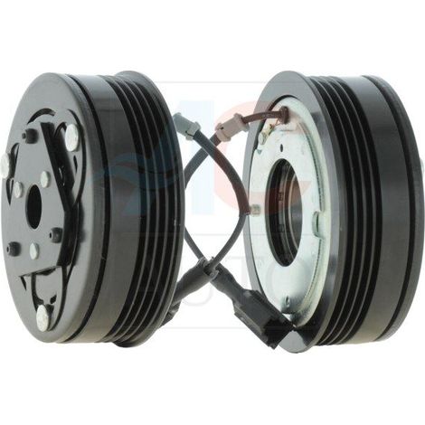 Embrayage magnétique, pour compresseurs de climatisation ACAUTO AC-06ZX14 SUBARU