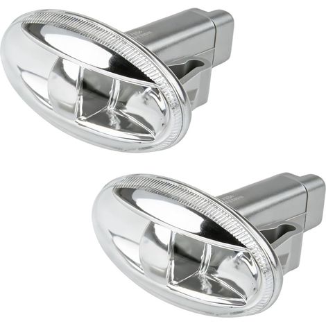 Clignotant Latéral, 2PCS Clignotant Latéraux avec Support d'Ampoule (1/5)