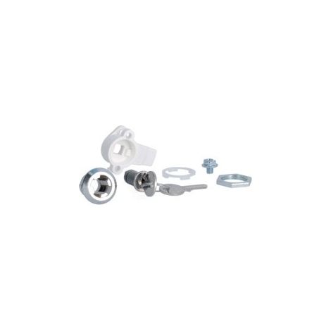 Bouton verrou clé 455 - ENVELOPPES HAGER FZ453 (1/2)