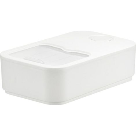 Boîte de rangement pour salle de bain, seau de rangement pour céréales et riz, seau de rangement pour cuisine et salle de bain B (1/5)