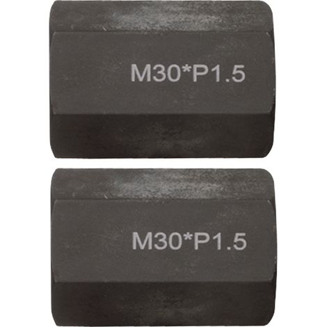 Jeu d’adaptateur pour filetage M30x1,5x65 mm, 2 pièces KS Tools