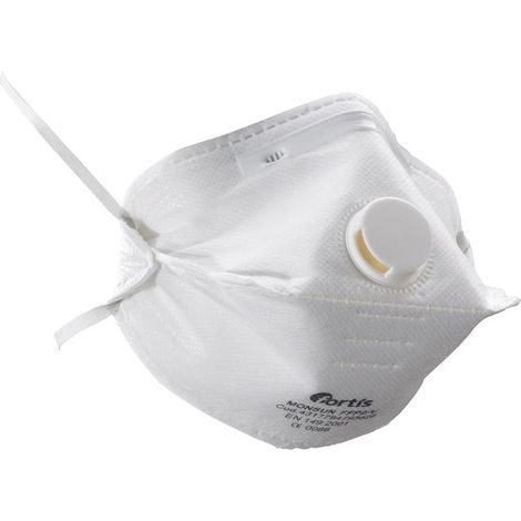 Maschera Repiratoire Monsun Fpinceau Fp 2V (Box Ha 12St.), Fortis