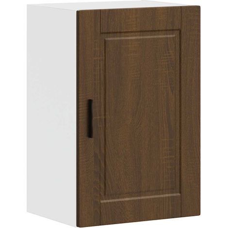 Maison Exclusive - Pensile da Cucina Porto Rovere Marrone in Legno Multistrato