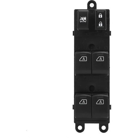 Commande principale de lève-vitre électrique avant gauche, référence 25401EH100, compatible avec Infiniti M35 M45 4 portes 2006-2007 (1/5)