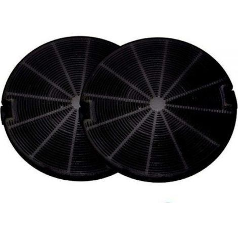 kit 2 FILTRI CARBONI CAPPA FABER Diametro 15 modelli VALUE INTRA GRA60 GRA90