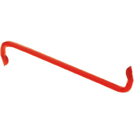 Arrache-clous en Z – Double pied-de-biche – Section 14 mm– Longueur 350 ou 400 mm – MOB
