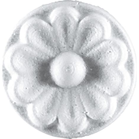 ROSONE DECORATIVO PER SOFFITTI mod.EC00DY - Ø cm. 6,5 kit 4 pz  - BOVELACCI