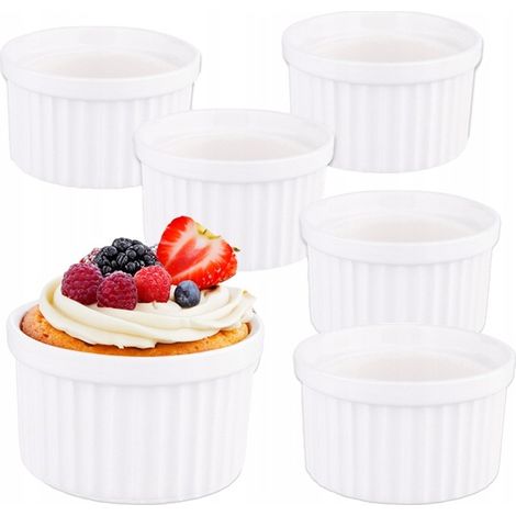 Ciotole da forno, stampini individuali, set Altom Design Regular, 200 ml, 6 pezzi