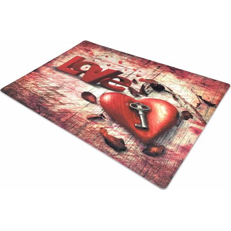 TAPPETO ZERBINO DIGITAL FRIENDS CM.40X60 KEY LOVE