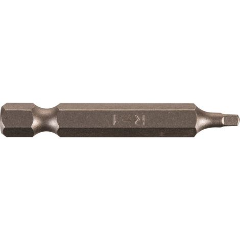 Jeu de 10 clés Allen à tête carrée en acier 1/50, taille 1/50 (1/4)