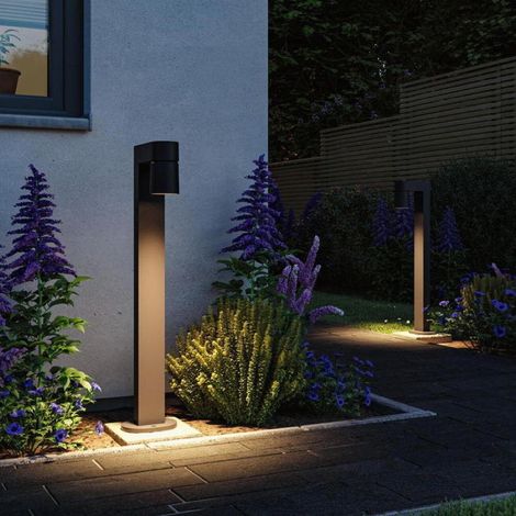 Paulmann Kimu Standleuchte anthrazit 822 mm LED (1/5)