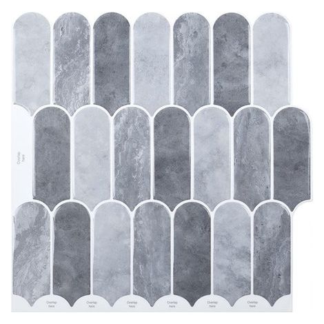 Papel pintado autoadhesivo de 30x30 cm,10 piezas,Azulejos de pared 3D para la cocina,Decoración de pared autoadhesiva (1/5)