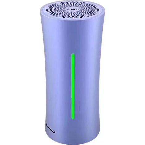 Enceinte Bluetooth en métal avec super basses, compatible carte TF et TWS, batterie 6000 mAh.