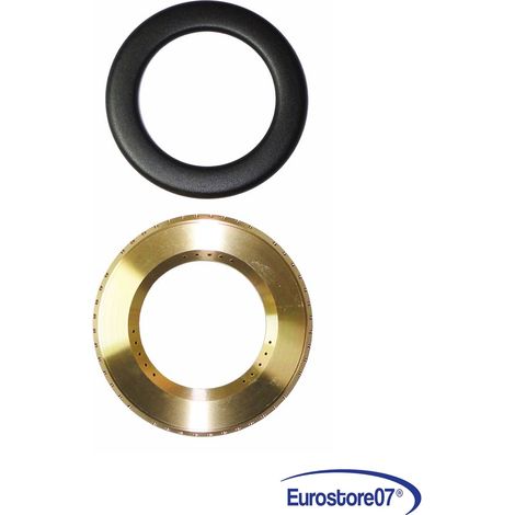 SPARTIFIAMMA PER CUCINA A GAS ILVE CORONA CENTRALE  -- S 2605 (1/2)