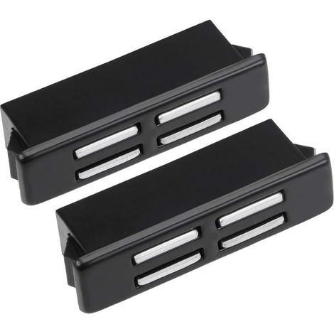 Loquet magnétiquepour porte de placard, loquet de penderie (1/4)