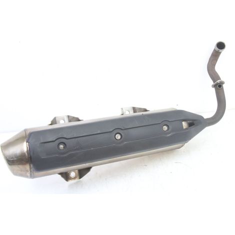 [PRODUIT D'OCCASION] POT ECHAPPEMENT PEUGEOT SATELIS 125 2013 - 2018 (1/5)