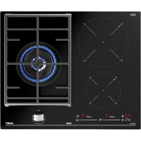 Kochplatte teka JZC 63312 ABN schwarz 60 cm 5000 watt