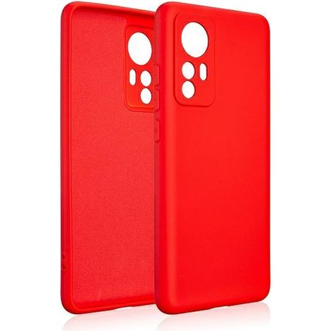 Funda de silicona roja para Xiaomi 12 Beline (1/3)