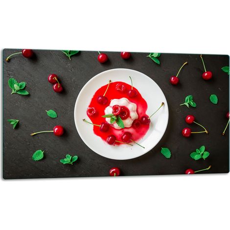 Taglieretto di vetro 52x30 cibo (1/5)