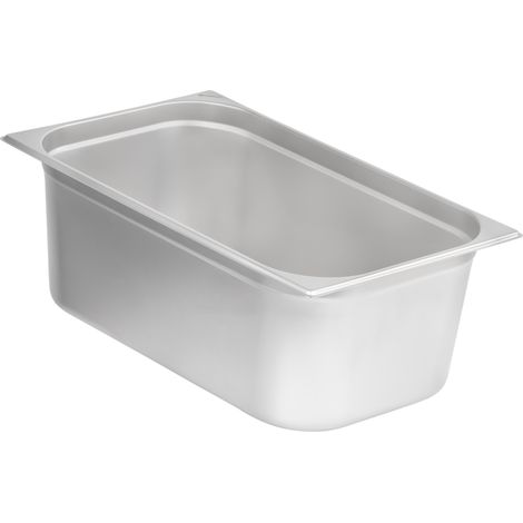 Mahlzeit GN Behälter 1/1, Höhe 200 mm, Edelstahl Gastronomiebehälter, Geeignet für Chafing Dishes