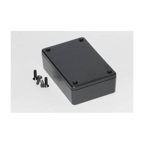 HAMMOND 1591 X XSBK ENCLOSURE, MULTIUSO, 44 MM, 82 MM, 110 MM, ABS (ACRILONITRILE BUTADIENE STIRENE), COLORE: NERO