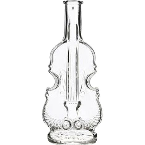 Bottiglia Violino Vetro Distillati Tappo 18 Pezzi 500 ml Ø 18,5 mm