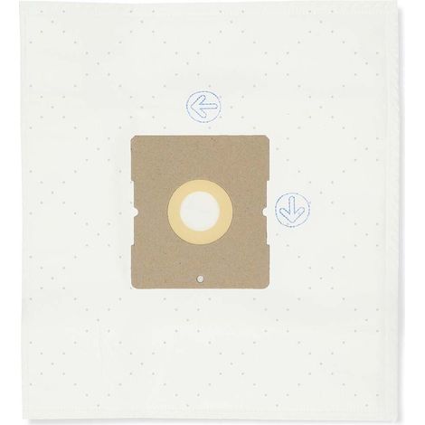Nedis Staubsaugerbeutel / 4 Stück / Synthetik / Meist verkauft für: LG TB 42 / Weiss