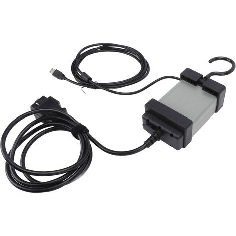Jeffergarden Outil de diagnostic automobile VIDA DICE 2014D EWD OBD2, multilingue, avec câble CARB, pour Windows 7 32/64-DOU