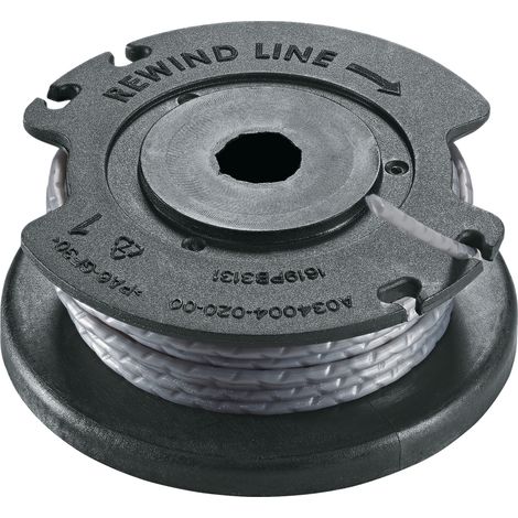 Bosch Bobine de fil de coupe de 4 m (1,6 mm)