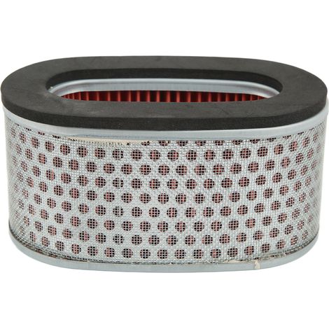 Filtre à Air de Moto, Filtre à Air de Moto Filtration Puissante en Alliage D'aluminium Précis adapté pour SHADOW 400 750 VT400 VT750 1998-2007. (1/5)