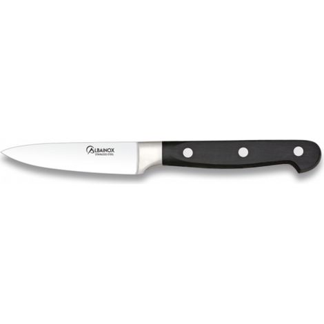 Messer Mondador Martinez Albainox mit Mango aus Polyoxymethylen und Edelstahlblech von 9 cm, im Präsentationsblister 17178