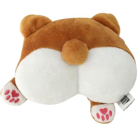 Jouet interactif pour chien, peluche couineuse, jouet à mâcher style corgi